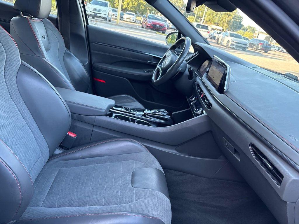 used 2022 Hyundai Sonata car, priced at $20,999