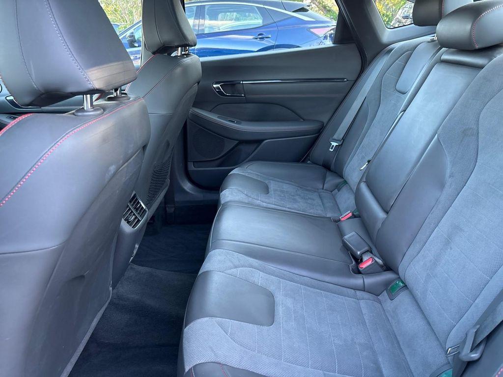 used 2022 Hyundai Sonata car, priced at $20,999