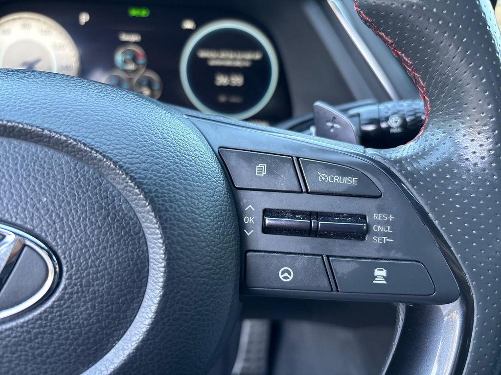 used 2022 Hyundai Sonata car, priced at $20,999