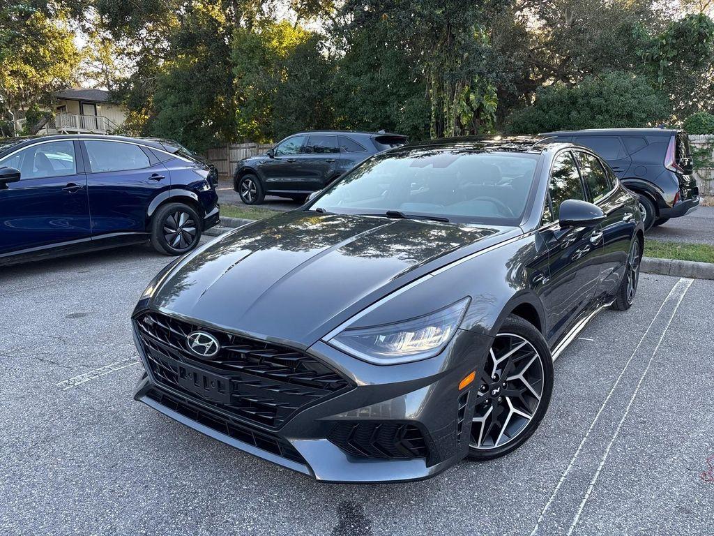 used 2022 Hyundai Sonata car, priced at $22,994