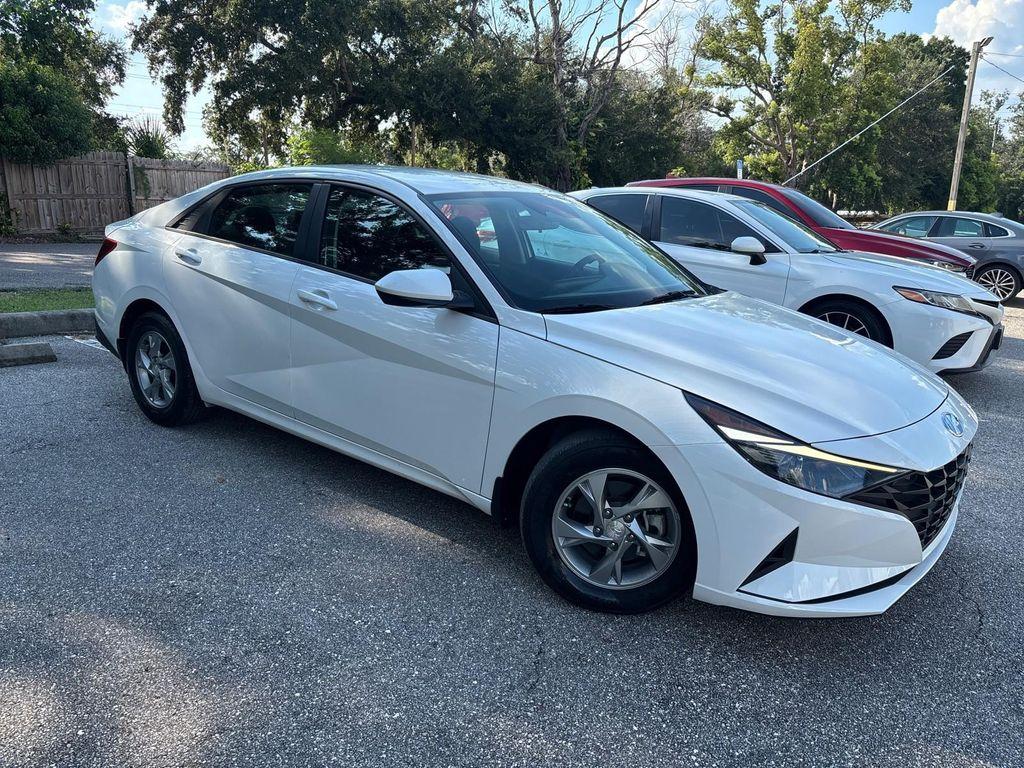 used 2023 Hyundai Elantra car, priced at $15,994