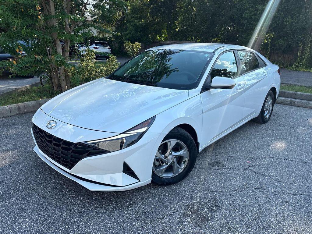used 2023 Hyundai Elantra car, priced at $15,994