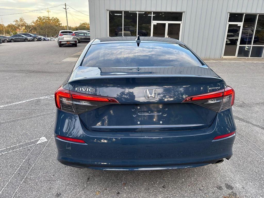 used 2025 Honda Civic car, priced at $23,994