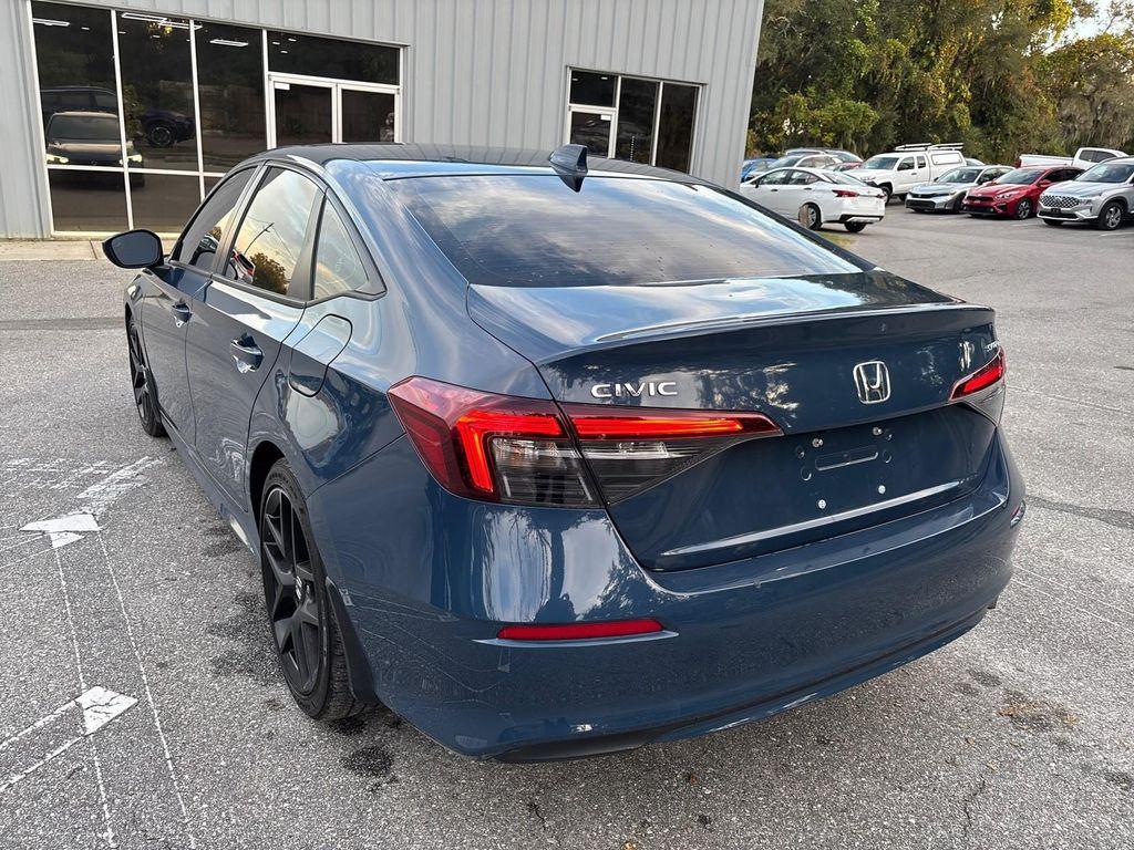used 2025 Honda Civic car, priced at $23,994