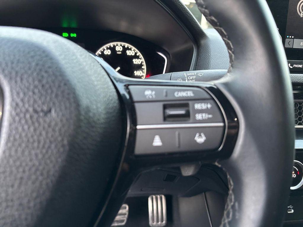 used 2025 Honda Civic car, priced at $23,994