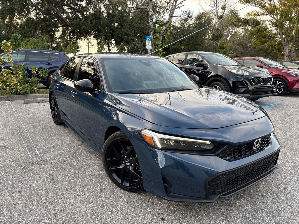 used 2025 Honda Civic car, priced at $23,994