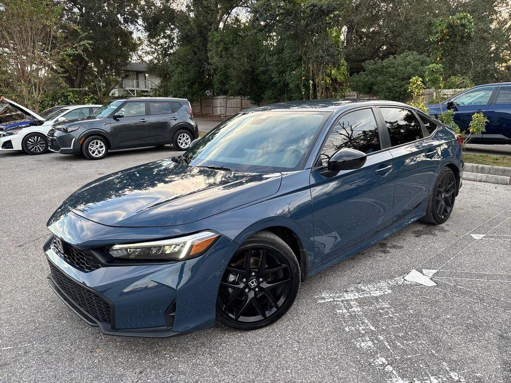 used 2025 Honda Civic car, priced at $23,994