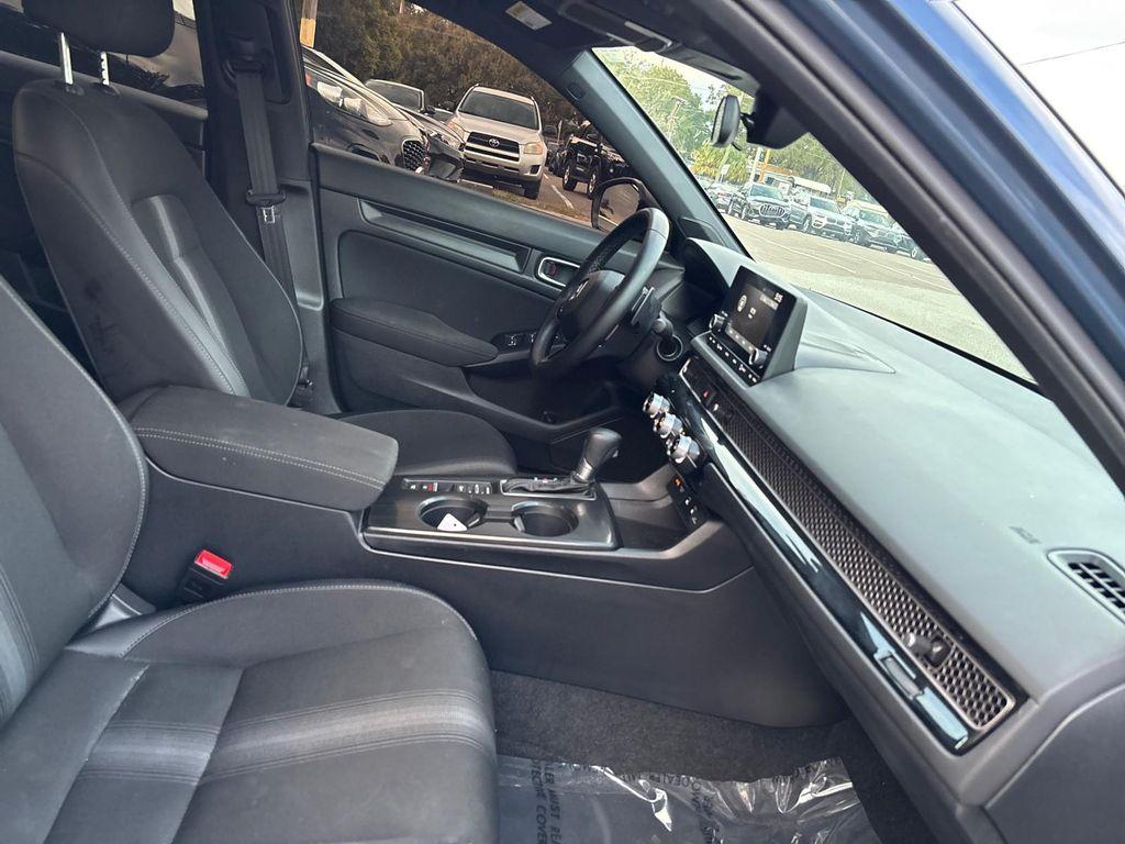 used 2025 Honda Civic car, priced at $23,994