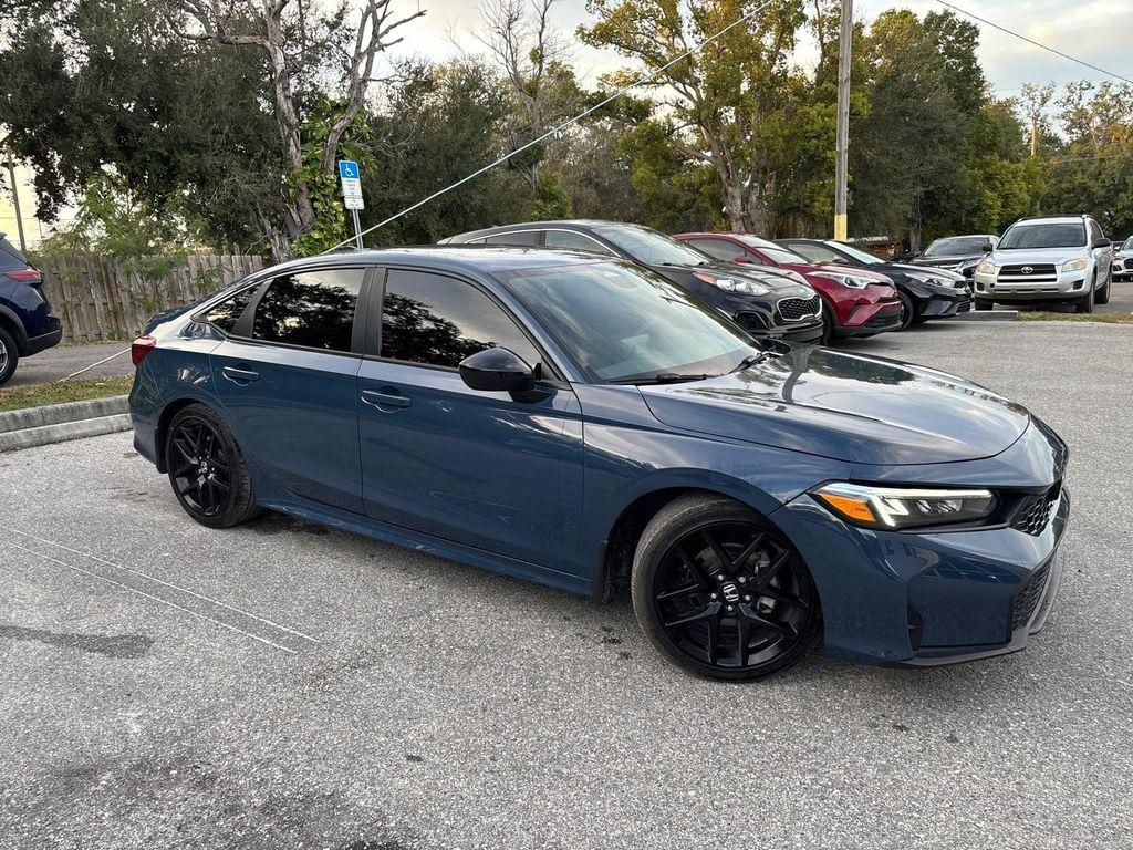 used 2025 Honda Civic car, priced at $23,994