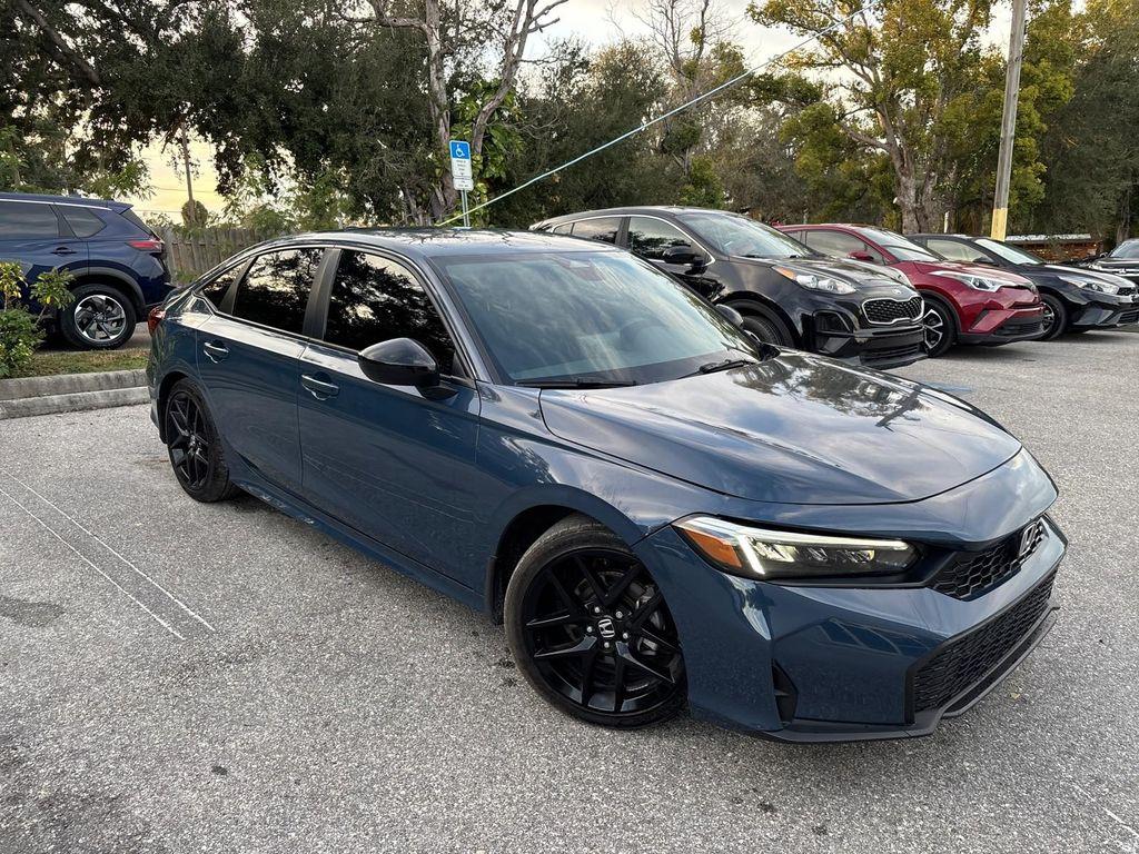 used 2025 Honda Civic car, priced at $23,994