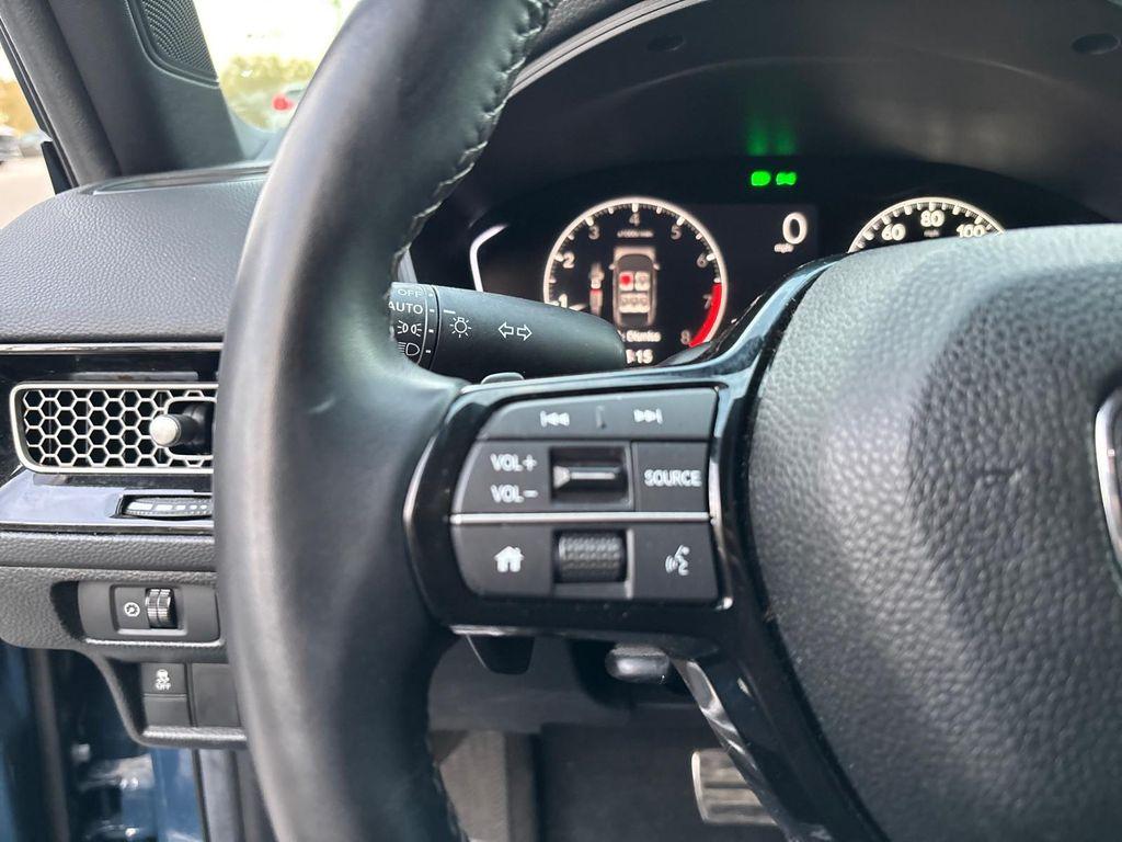 used 2025 Honda Civic car, priced at $23,994