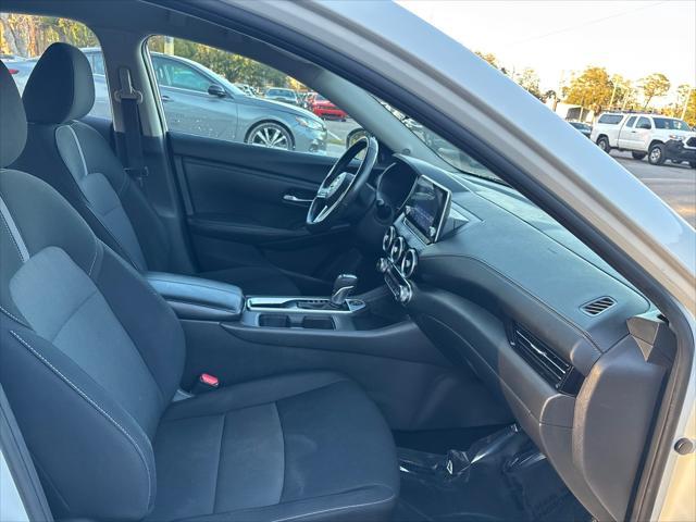 used 2021 Nissan Sentra car, priced at $13,484