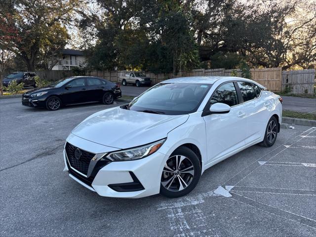 used 2021 Nissan Sentra car, priced at $13,484