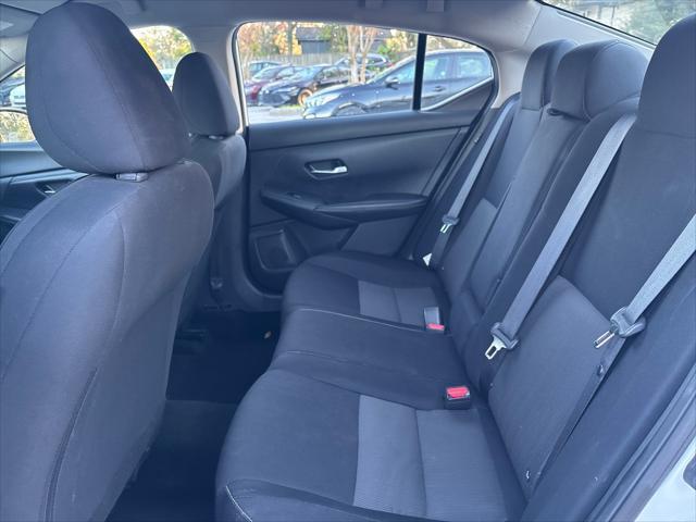 used 2021 Nissan Sentra car, priced at $13,484