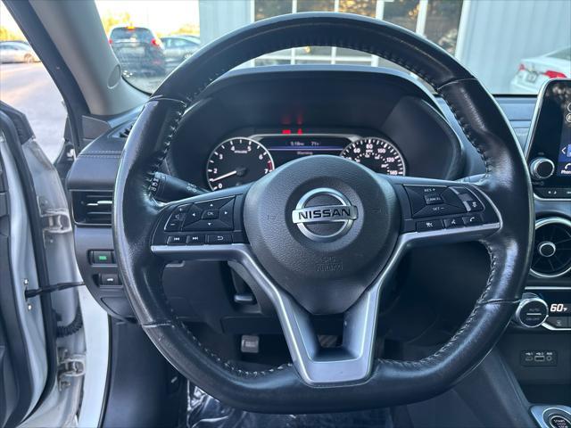 used 2021 Nissan Sentra car, priced at $13,484