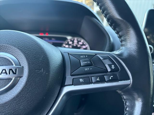 used 2021 Nissan Sentra car, priced at $13,484