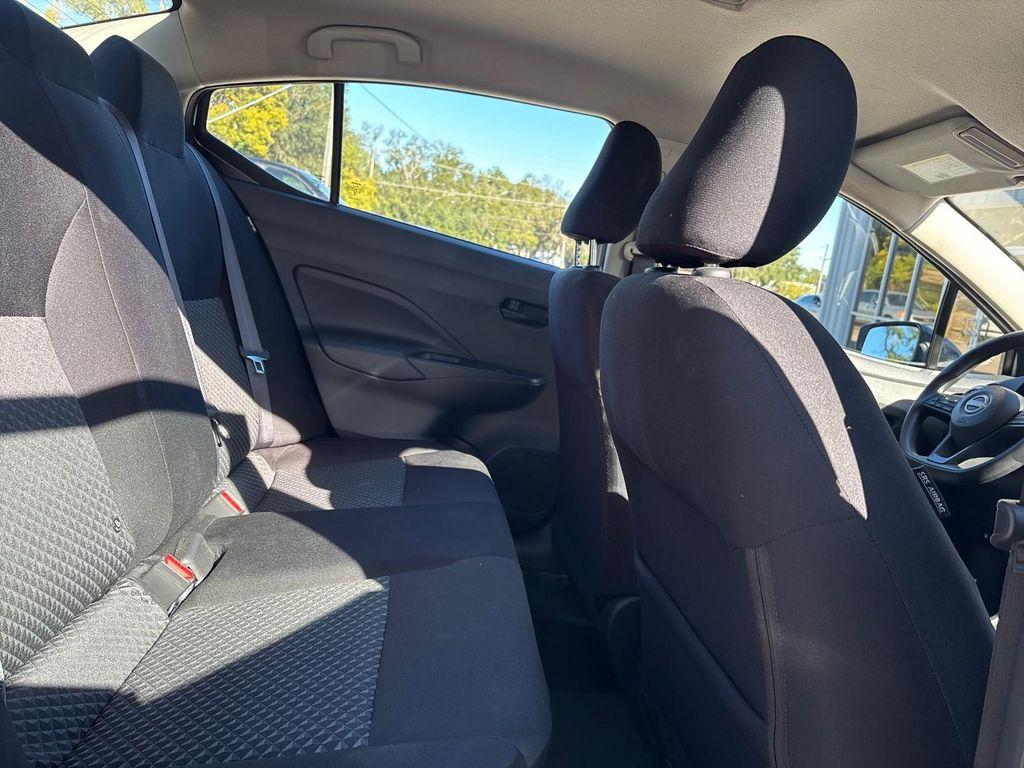 used 2024 Nissan Versa car, priced at $11,999