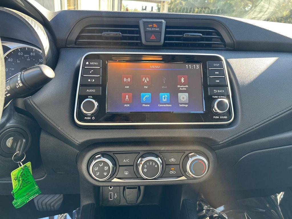 used 2024 Nissan Versa car, priced at $11,999