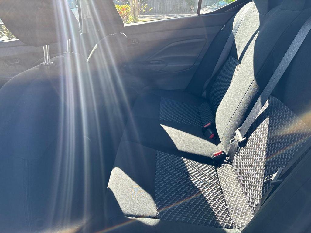 used 2024 Nissan Versa car, priced at $11,999