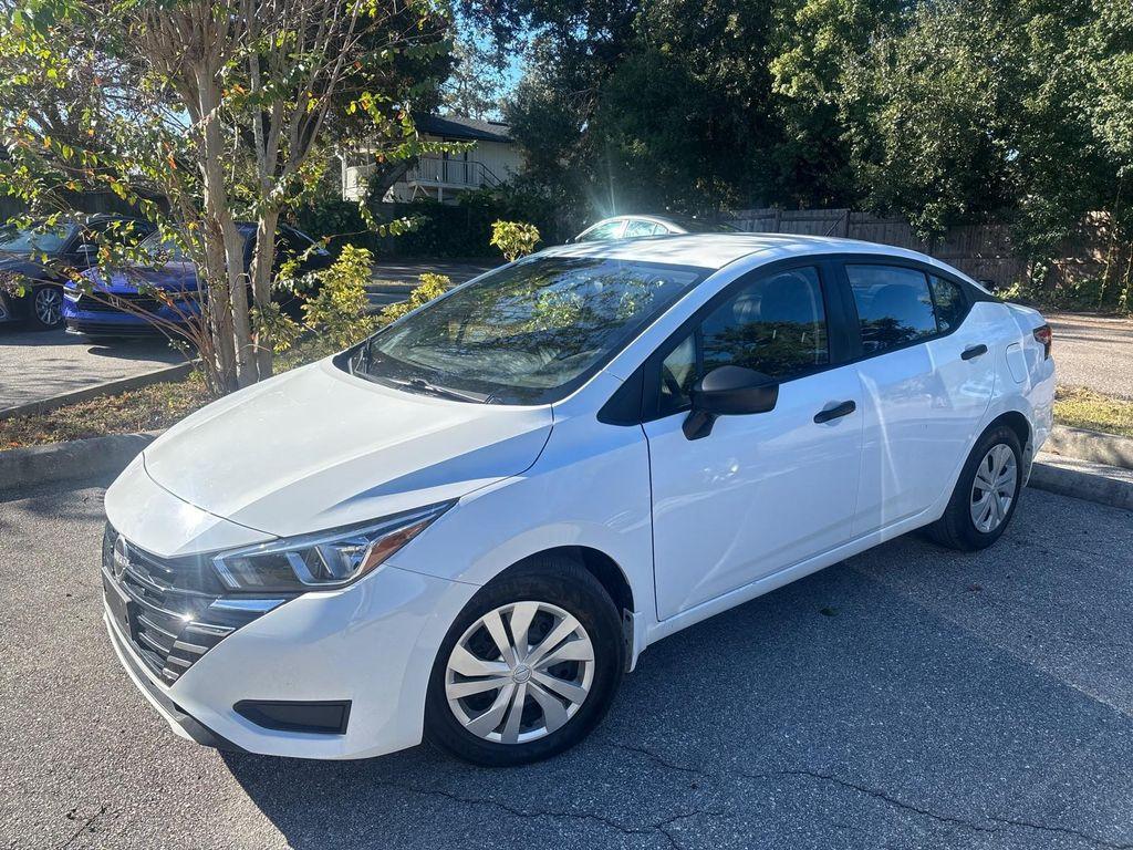 used 2024 Nissan Versa car, priced at $11,999