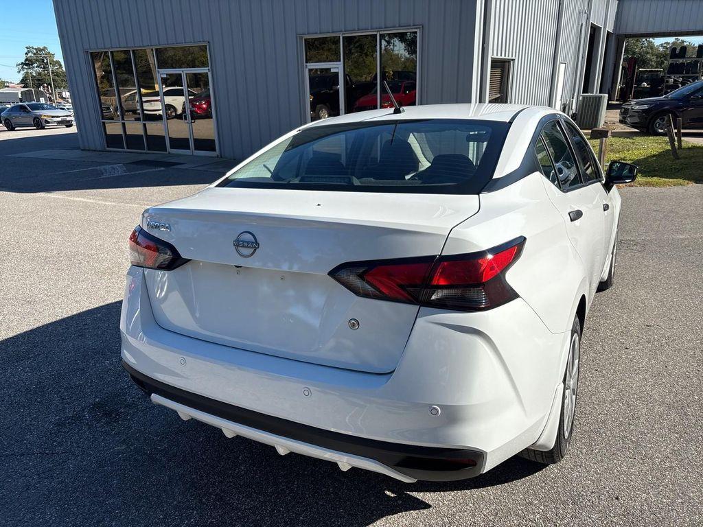 used 2024 Nissan Versa car, priced at $11,999