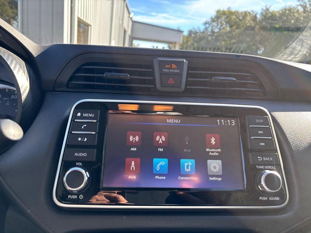 used 2024 Nissan Versa car, priced at $11,999