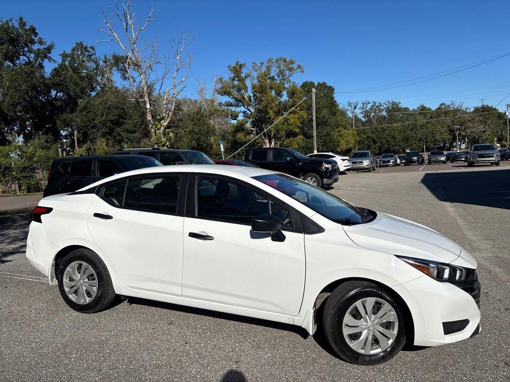 used 2024 Nissan Versa car, priced at $11,999