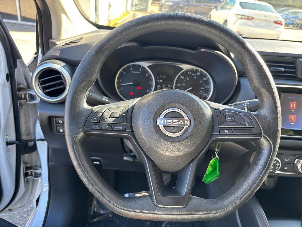 used 2024 Nissan Versa car, priced at $11,999