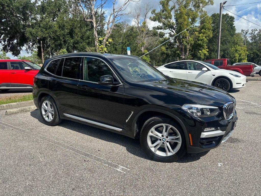 used 2019 BMW X3 car, priced at $18,484