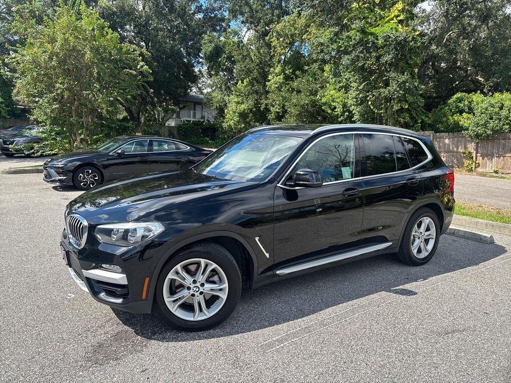 used 2019 BMW X3 car, priced at $18,484