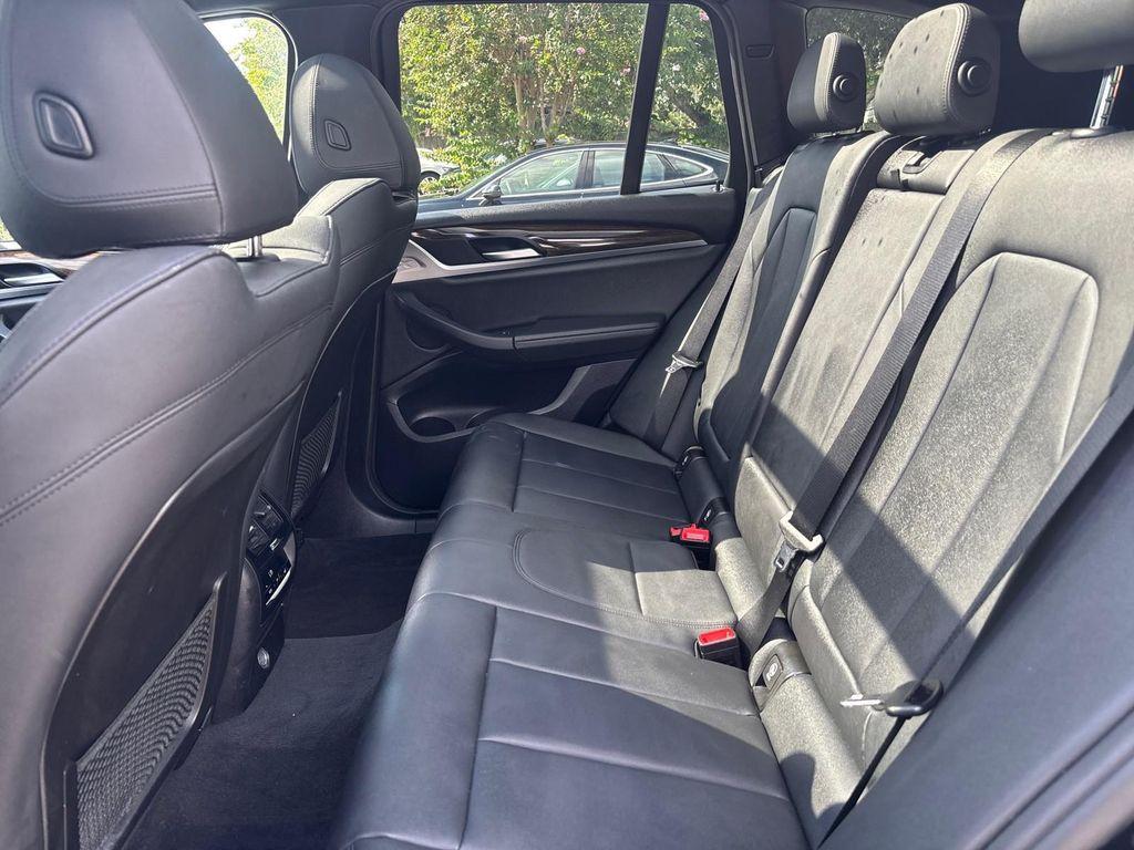 used 2019 BMW X3 car, priced at $18,484