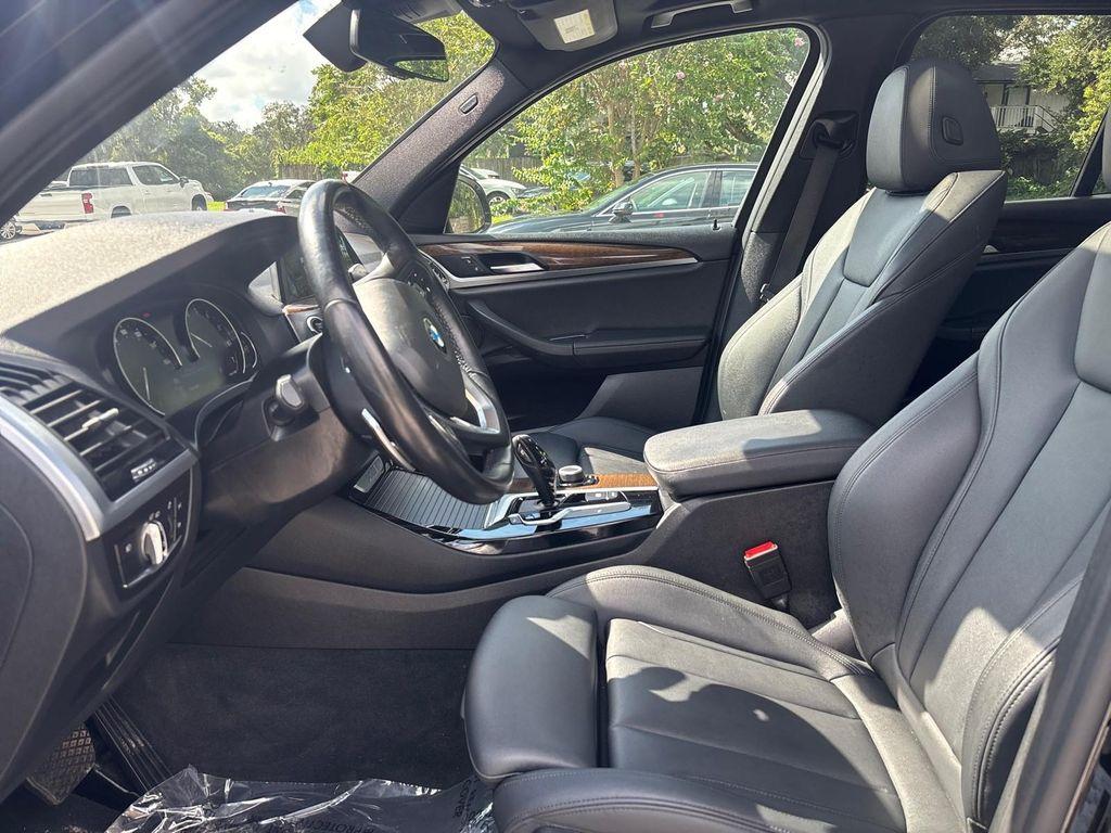 used 2019 BMW X3 car, priced at $18,484