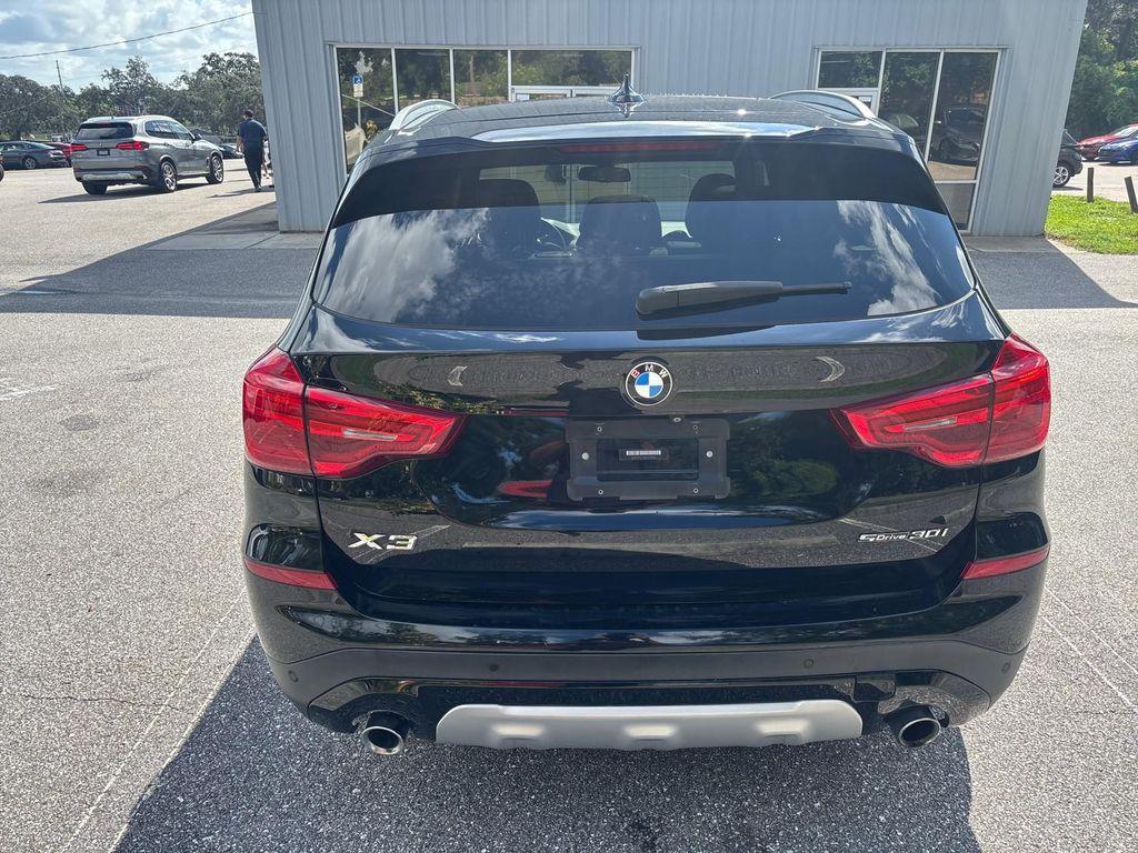 used 2019 BMW X3 car, priced at $18,484