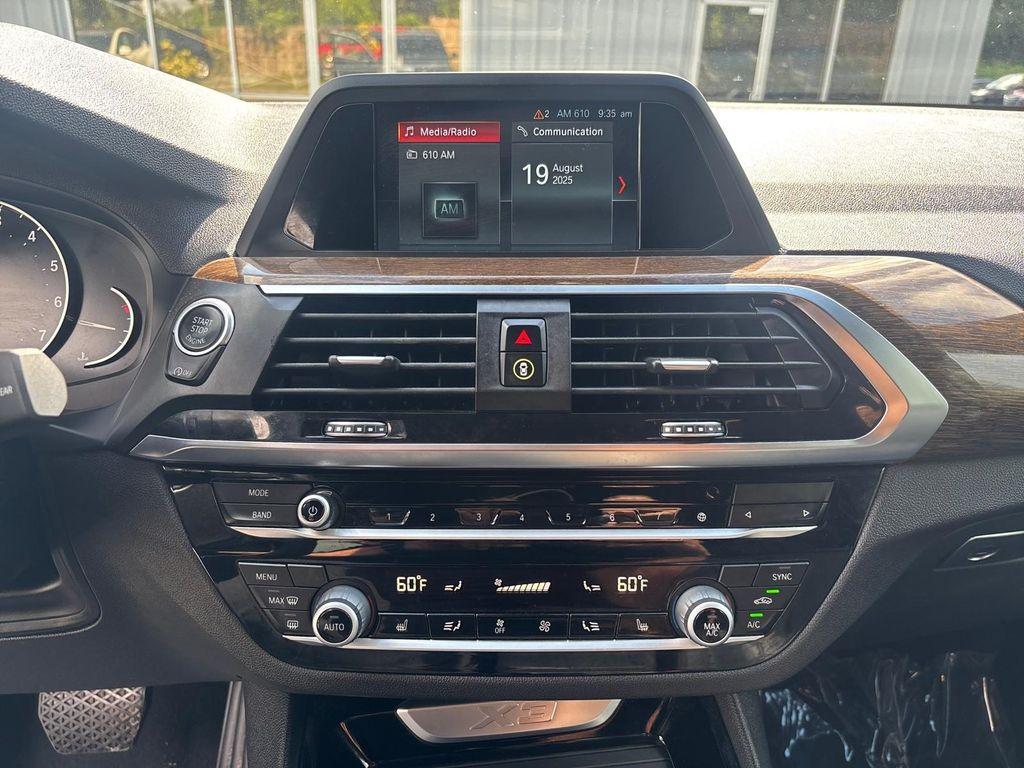 used 2019 BMW X3 car, priced at $18,484
