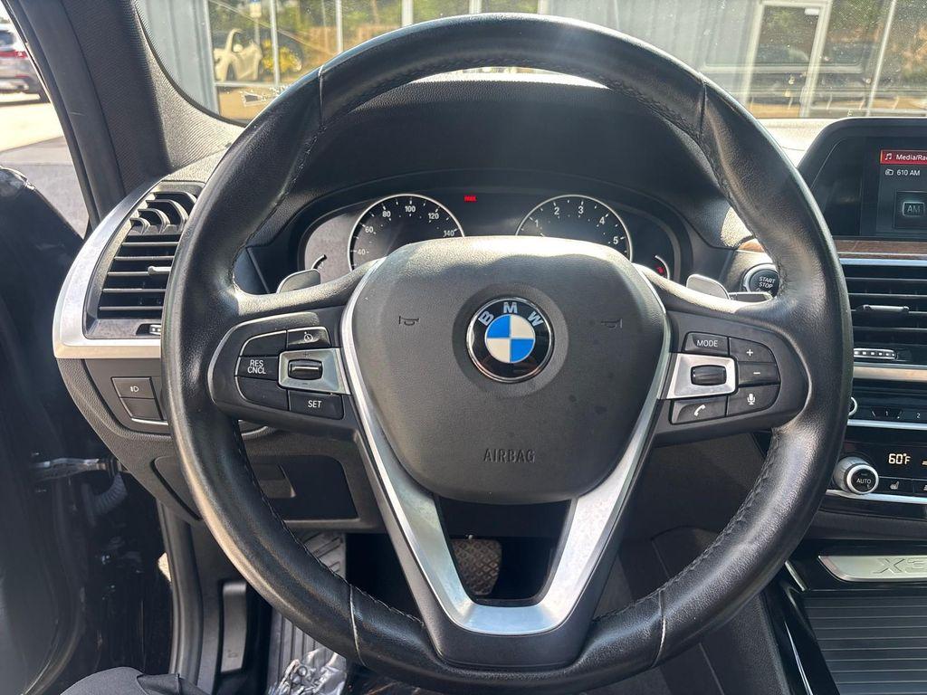 used 2019 BMW X3 car, priced at $18,484