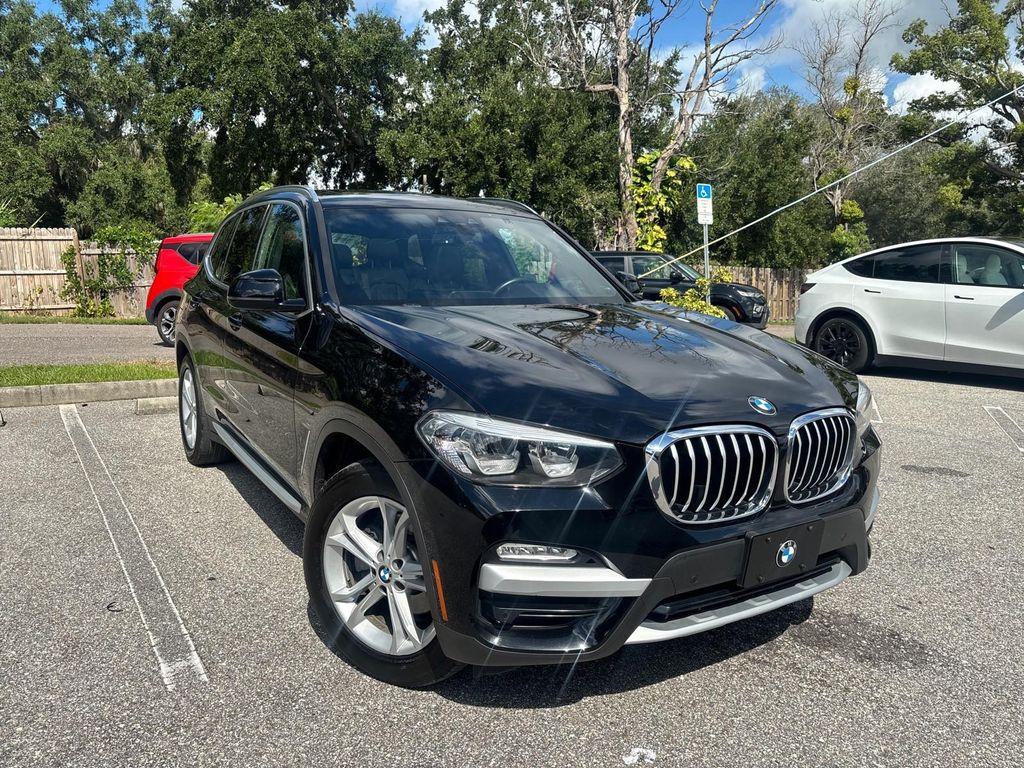 used 2019 BMW X3 car, priced at $18,484
