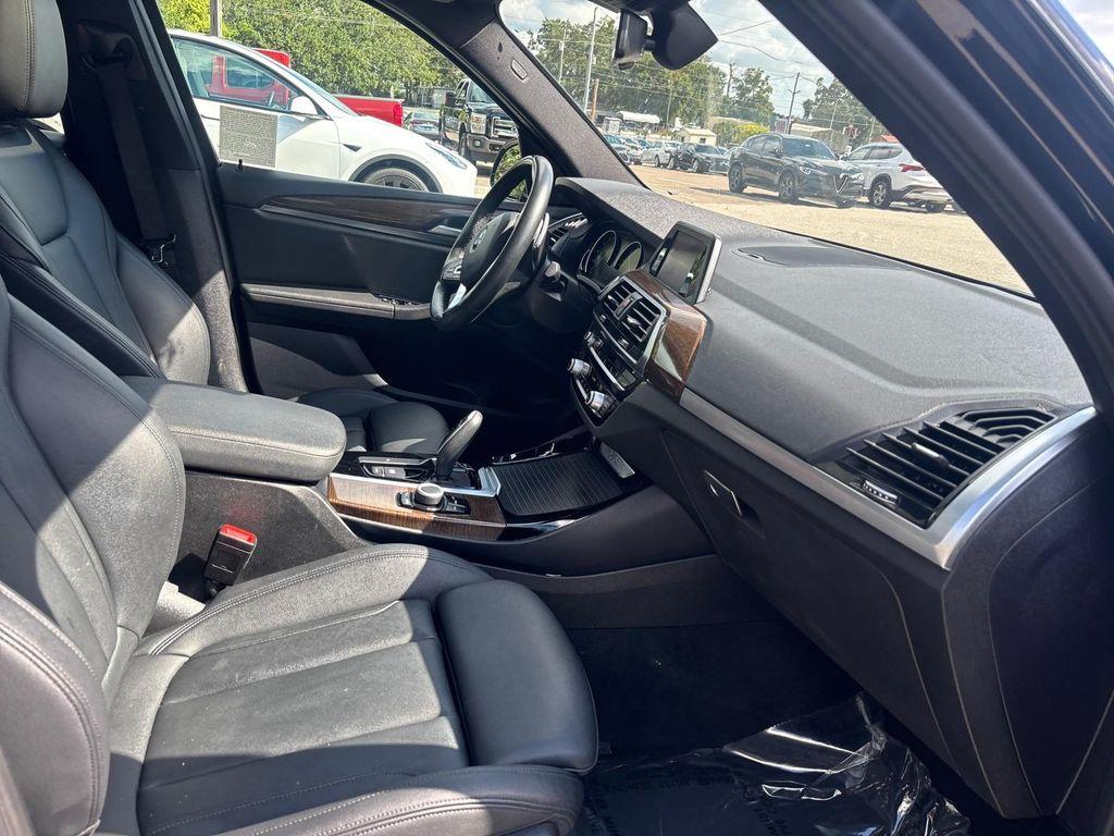 used 2019 BMW X3 car, priced at $18,484