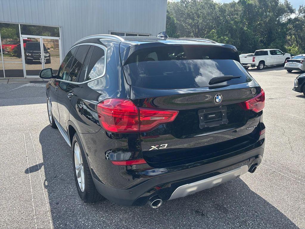 used 2019 BMW X3 car, priced at $18,484