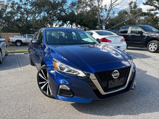 used 2022 Nissan Altima car, priced at $17,484