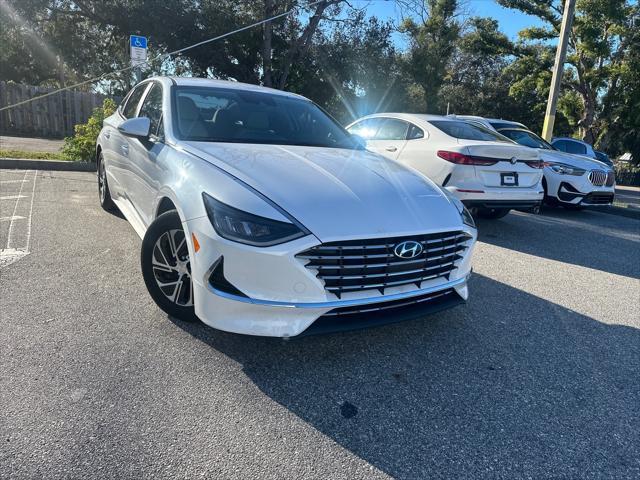 used 2021 Hyundai Sonata car, priced at $17,484