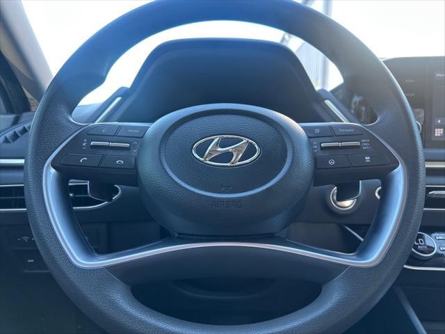 used 2021 Hyundai Sonata car, priced at $17,484