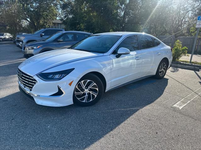 used 2021 Hyundai Sonata car, priced at $17,484