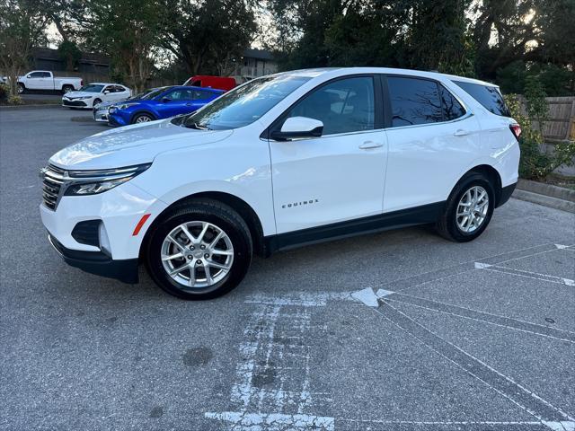 used 2023 Chevrolet Equinox car, priced at $17,884