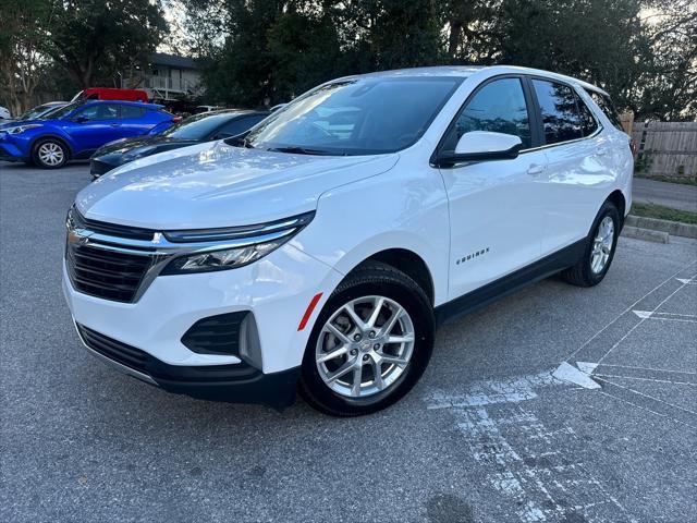 used 2023 Chevrolet Equinox car, priced at $17,884