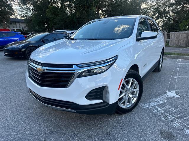 used 2023 Chevrolet Equinox car, priced at $17,884