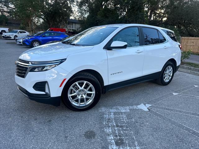 used 2023 Chevrolet Equinox car, priced at $17,884