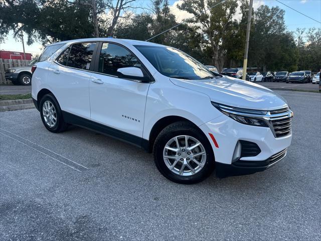 used 2023 Chevrolet Equinox car, priced at $17,884