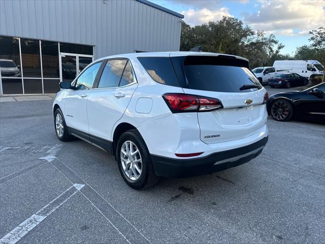 used 2023 Chevrolet Equinox car, priced at $17,884