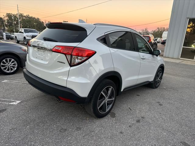 used 2021 Honda HR-V car, priced at $16,994