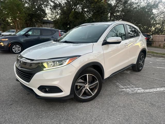 used 2021 Honda HR-V car, priced at $16,994